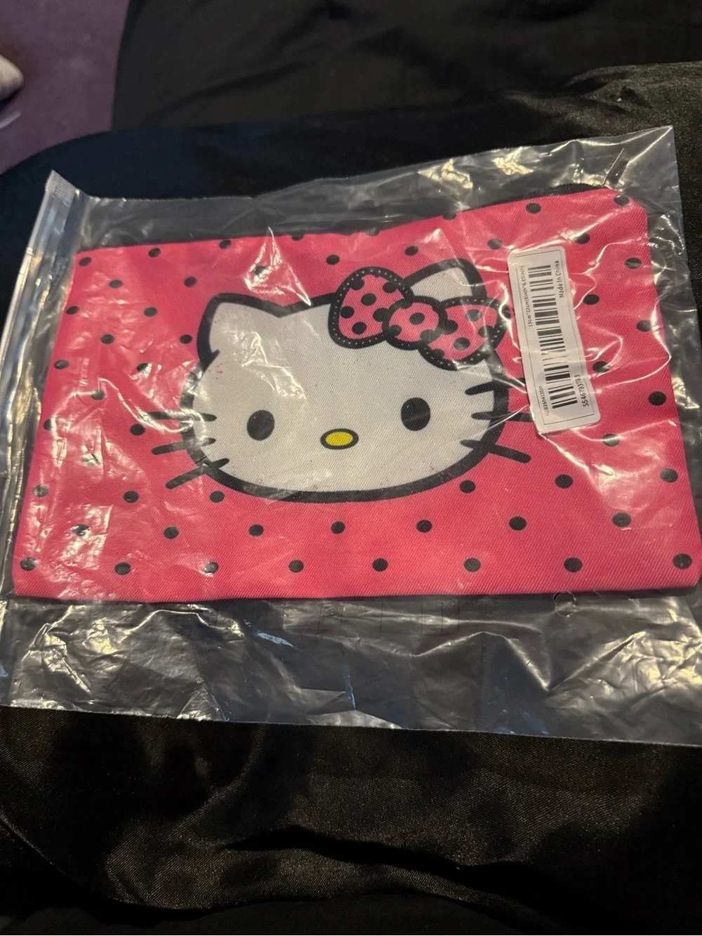 Hello Kitty Makeup Bag